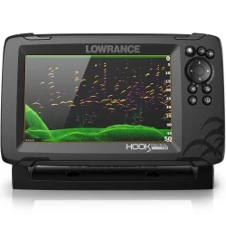 Lowrance Echolot Hook Reveal 7 se sondou Tripleshot