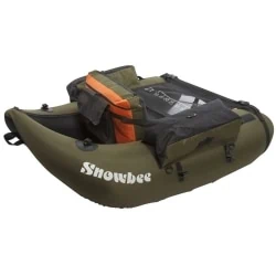 Recenze Snowbee Belly Boat Float Tube Kit