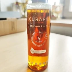 sprchový olej Curapil – reálná recenze