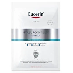 Recenze Eucerin Hyaluron-Filler + 3× Effect Hyaluronová intenzivní maska – nejlepší kyselina hyaluronová na vrásky