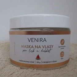 Maska na vlasy pro lesk a hebkost Venira produktový obrázek