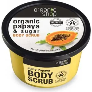 Organic Shop Papaya and Sugar