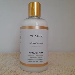 Přírodní šampon pro mastné vlasy Venira recenze - produktový obrázek