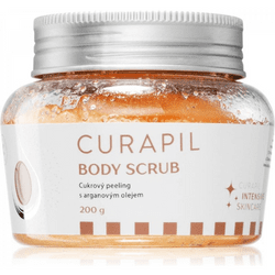 Body scrub Curapil – tělový peeling s arganovým olejem