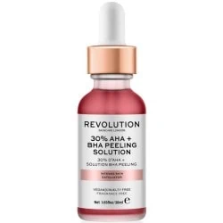Revolution Skincare AHA + BHA 30% Peeling Solution – Nejlepší enzymatický peeling