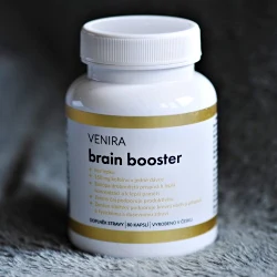 Venira Brain booster kapsle pro koncentraci