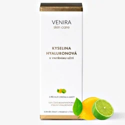 Recenze Venira Kyselina hyaluronová k vnitřnímu užití – nejlepší drink s hyaluronovou kyselinou