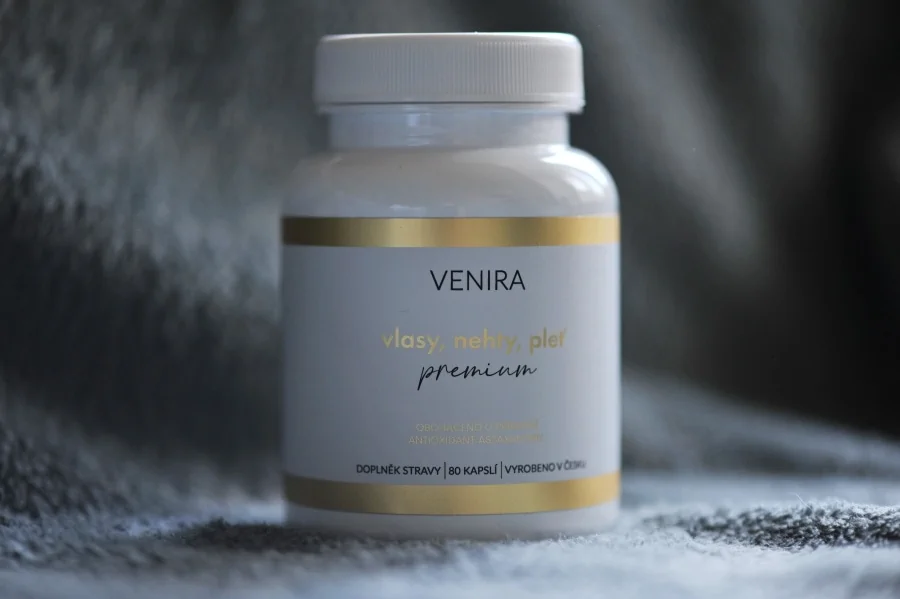 Venira Vitamíny Premium vlasy, nehty, pleť hodnocení