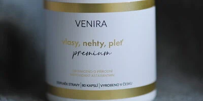 Test a hodnocení: Venira Premium vitamíny na vlasy, nehty, pleť