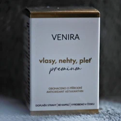 Venira Vitamíny Premium vlasy, nehty, pleť recenze