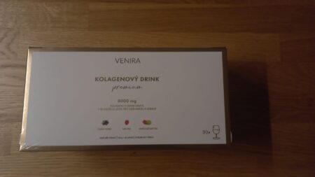 Recenze Venira kolagenový drink 1