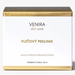 Venira pleťový peeling – Přírodní peeling pro všechny typy pleti