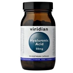 Recenze Viridian Hyaluronic Acid – nejlepší kapsle s kyselinou hyaluronovou