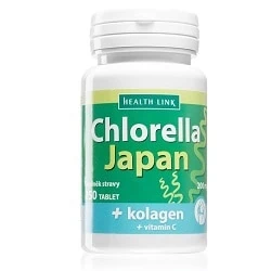 Vitamíny na vlasy Health link chlorella kolagen recenze