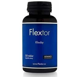 Flextor kloubní výživa kolagen - recenze
