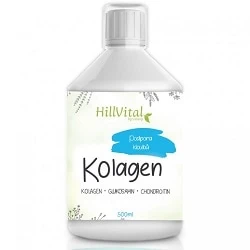 Hillvital Kolagen – podpora kloubů 500 ml