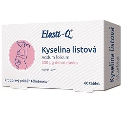 Vitamíny pro těhotné Elasti-Q kyselina listová