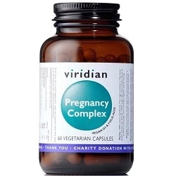 Vitamíny pro těhotné a kojící Viridian pregnancy complex recenze