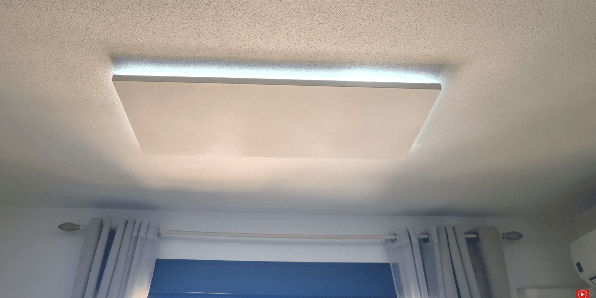 Nejlepší infračervené topné panely - stropní
