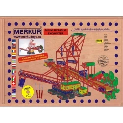 Recenze Merkur Maxi důlní rypadlo – největší Merkur sada