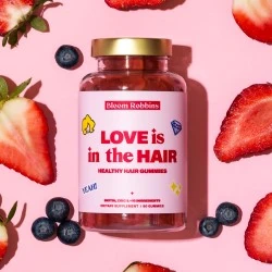 Love is in the Hair-gumíky