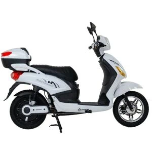 Racceway E-Moped bílá - elektromotorky