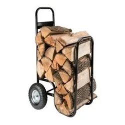 Zahradní vozík na dřevo
