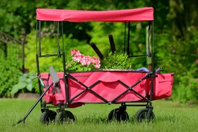 zahradní vozík 