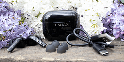 Recenze bezdrátových sluchátek LAMAX Clips 1