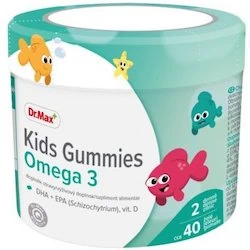 Multivitamíny pro děti Dr. Max Kids Gummies Omega 3