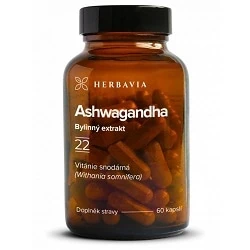 Herbavia cps. 60 - ashwagandha
