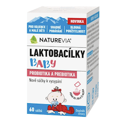 Laktobacílky NatureVia