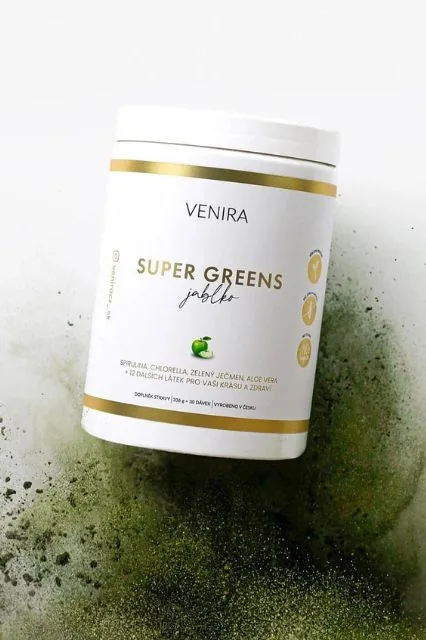 VENIRA Super Greens hodnocení