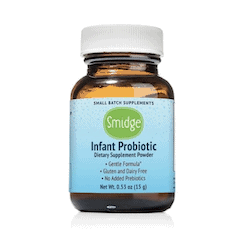 Smidge Infant Probiotika v prášku
