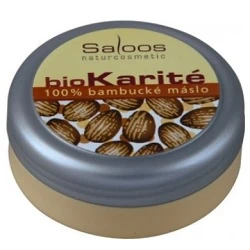 Saloos Bio Karité 250 ml - bambucké máslo
