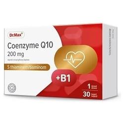 Koenzym Q10 Dr. Max coenzyme Q10 - recenze