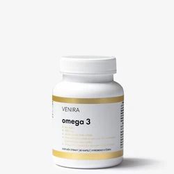 Venira kapsle s omega 3