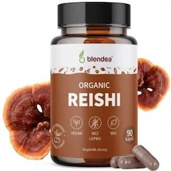 Blendea Reishi BIO organic kapsle