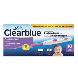 Clearblue 10 ks - ovulační testy