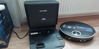Recenze robotického vysavače s mopem Concept VR3550