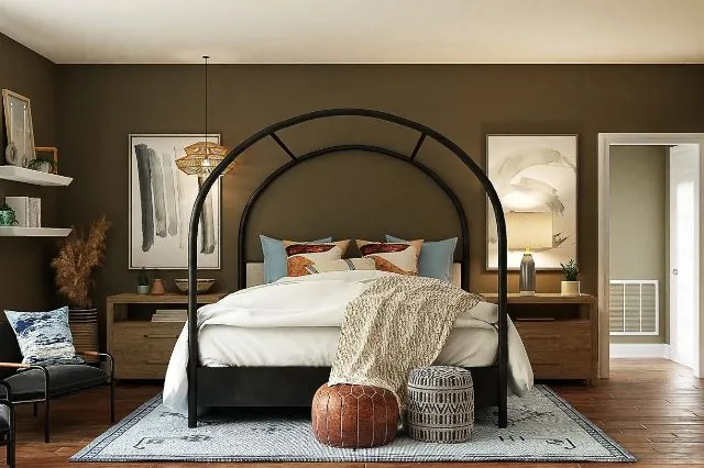 manželská postel 160x200 s matrací