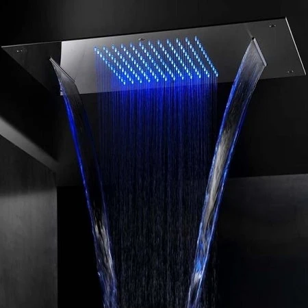 Funkce sprchového panelu - sprchový panel
