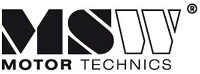 Naftový teplomet - logo MSW motor technics
