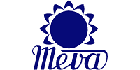 Plynový teplomet - logo Meva