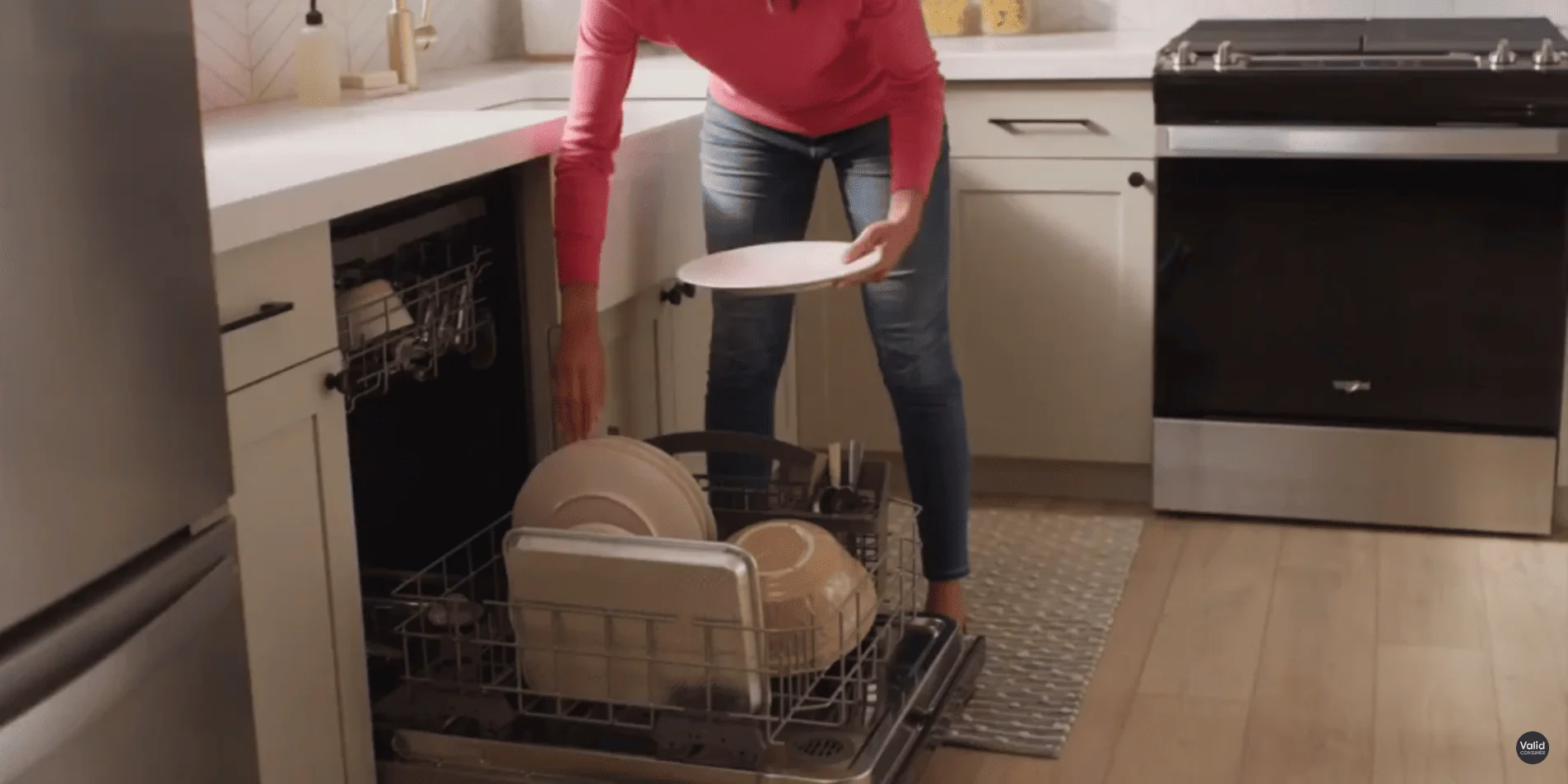 Nejlepší myčky - vyndávání nádobí
