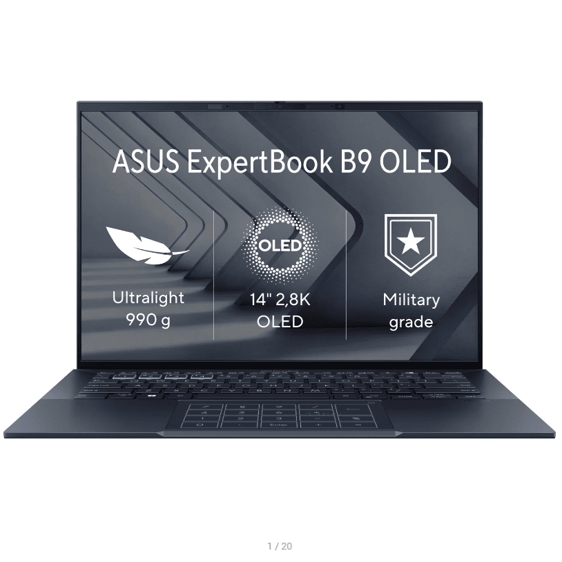 Asus ExpertBook B9