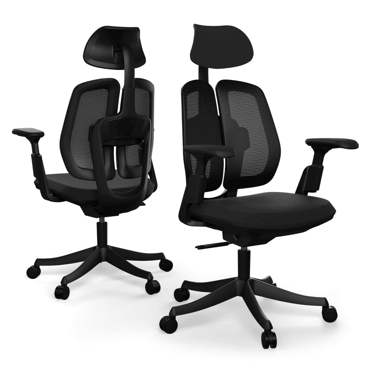 Ergonomická židle Liftor Active černá