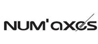 Logo Num Axes - laserový dálkoměr