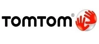 Logo TomTom - navigace na motorku