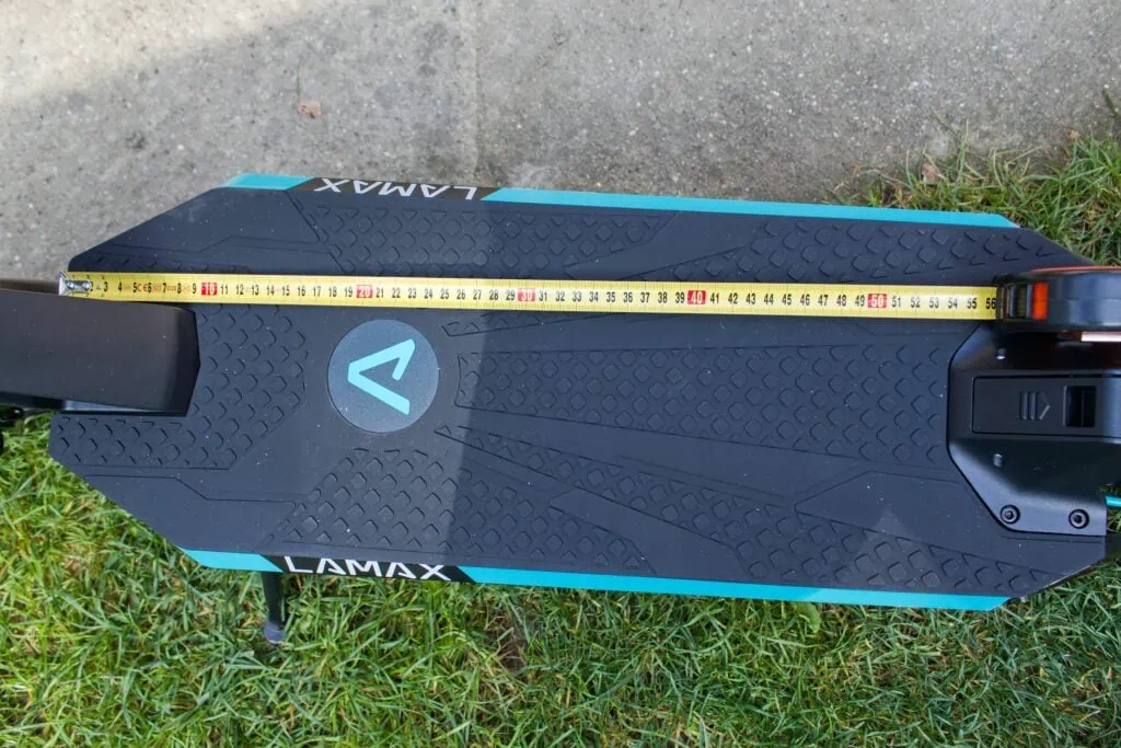deska pro nohy LAMAX eRacer SC50, recenze chytrý výběr